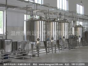 牛奶生產線-飲料設備