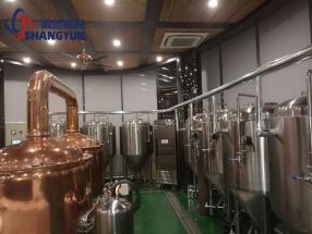 白蘭地蒸餾設備-飲料設備