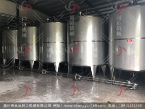果醋加工生產線-飲料設備